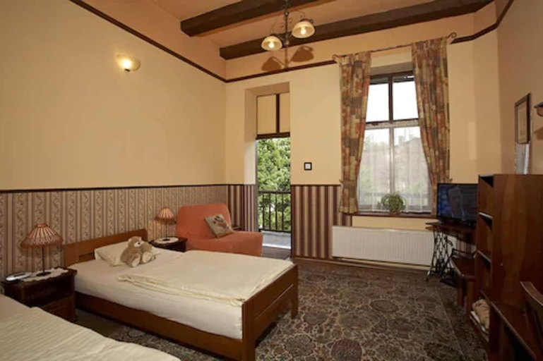 Bedroom 3, Globtroter Guest House, Kraków City