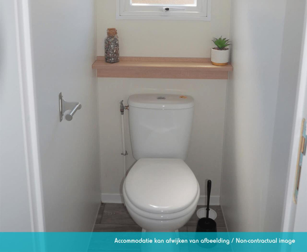 Bathroom, Siblu camping Lauwersoog, De Marne