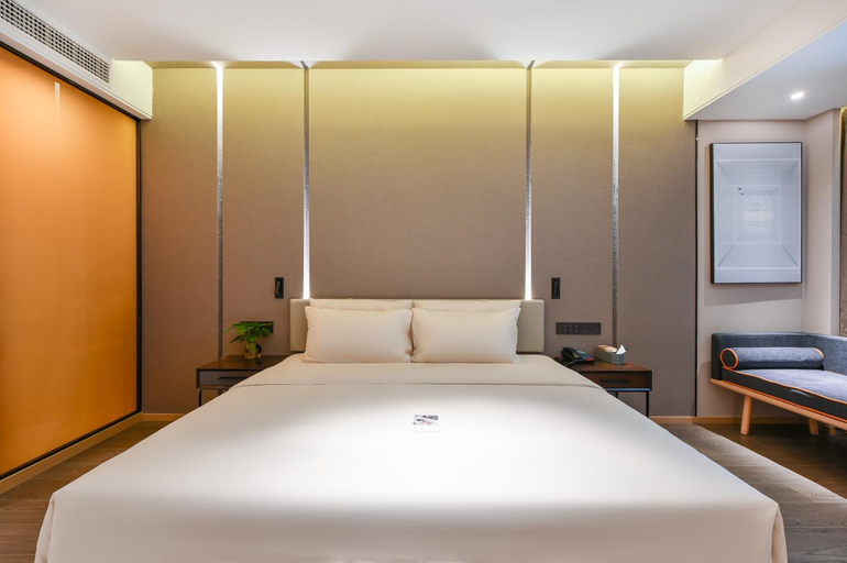Bedroom 2, Atour Hotel Nanchang Bridge Chaoyang Center, Nanchang