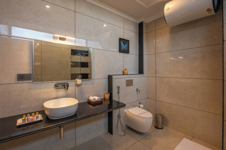 Bathroom 3, Dharohar Retreat Mukteshwar, Nainital