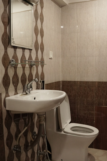 Bathroom 4, Hotel Terracotta, Bagmati
