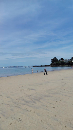 Others 3, Superbe appartement en face de la plage avec piscine sauna et petite vue mer, Finistère