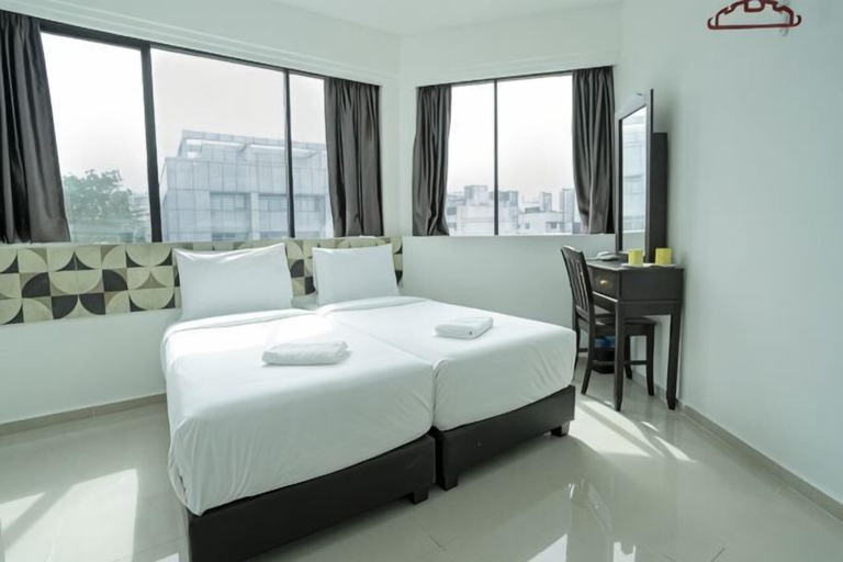 Bedroom 2, Grand Bagan Hotel, North Seberang Perai