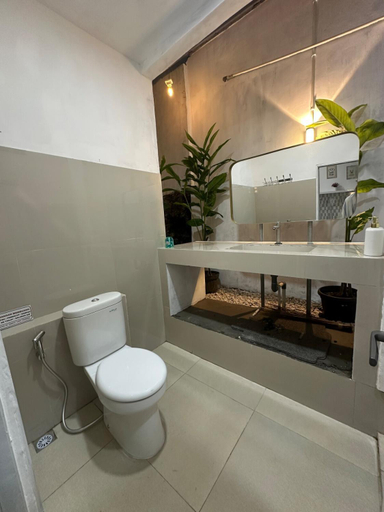 Bathroom, Jason Farm Villa, Cianjur