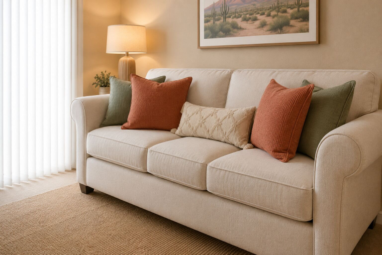 Living area 5, Maison Loma Suites, Toronto