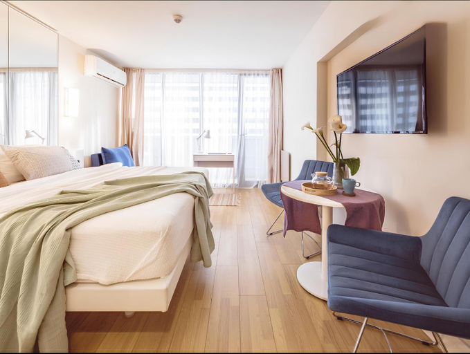 Bedroom 4, LUXERY Apartments in ORBI CITY, Batumi