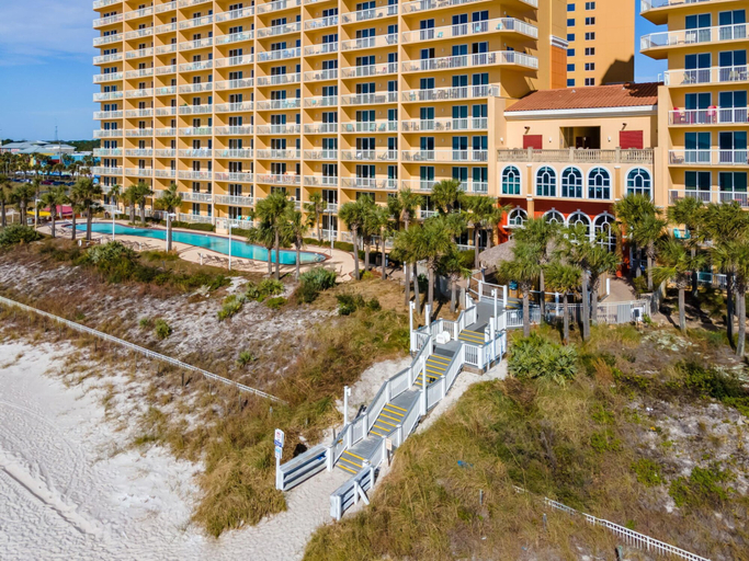 Exterior 4, Calypso Beach Resort Tower 1, Bay