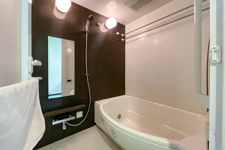 Bathroom 3, CITYSPIRE Namba Grace なんば-心斎橋エリア, Osaka