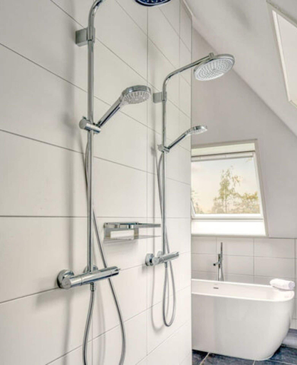 Bathroom 3, Residence de Fazant, Opsterland