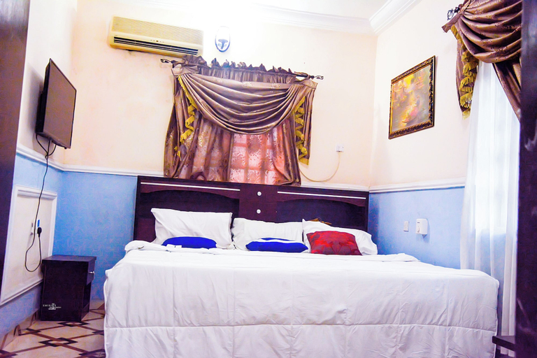 Bedroom 3, 6A Resort and Hotels Owerri, Owerri West