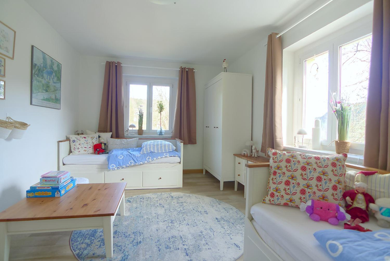 Bedroom 2, Die Residenz Donnerberg, Sächsische Schweiz-Osterzgebirge