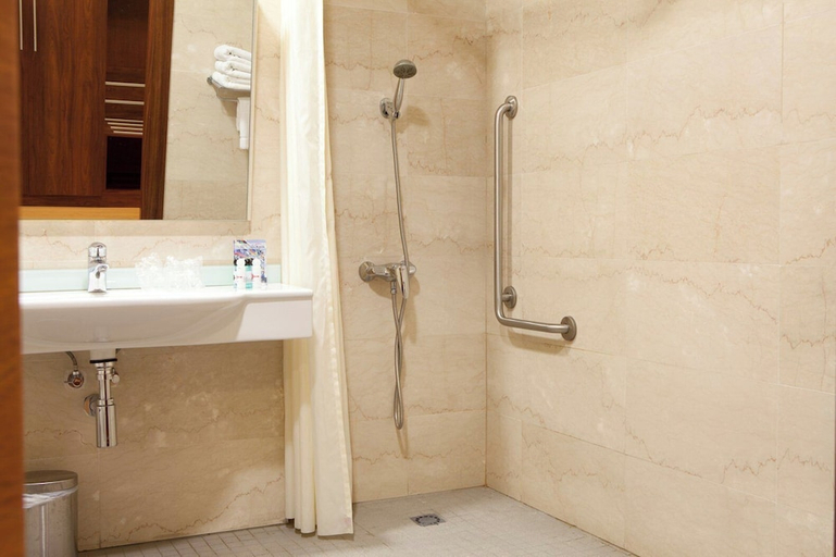 Bathroom 4, Sercotel Riscal, Murcia