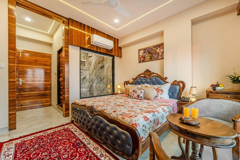 Bedroom 2, Mangal Residency, Udaipur