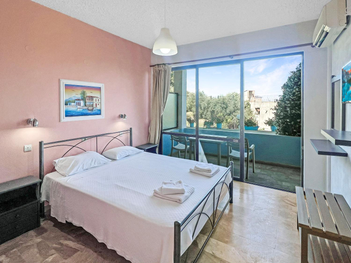 Bedroom 3, Andromaches apartment sea view, Ionian Islands