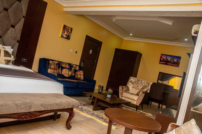 Bedroom 2, OTK'S APARTMENT, AbujaMun