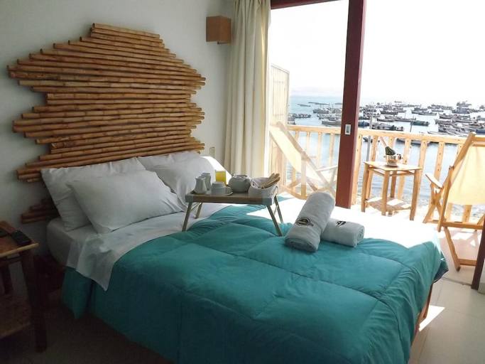 Bedroom 3, Bamboo Lodge Paracas, Pisco