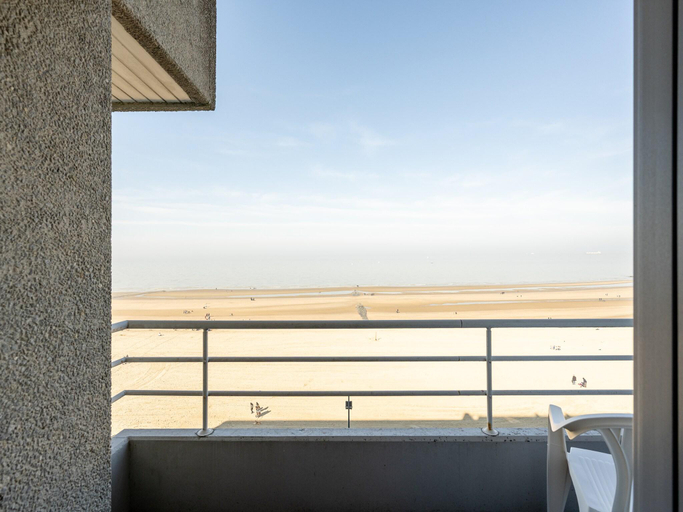 4, Apartment in Blankenberge Near Belgium Pier, West-Vlaanderen