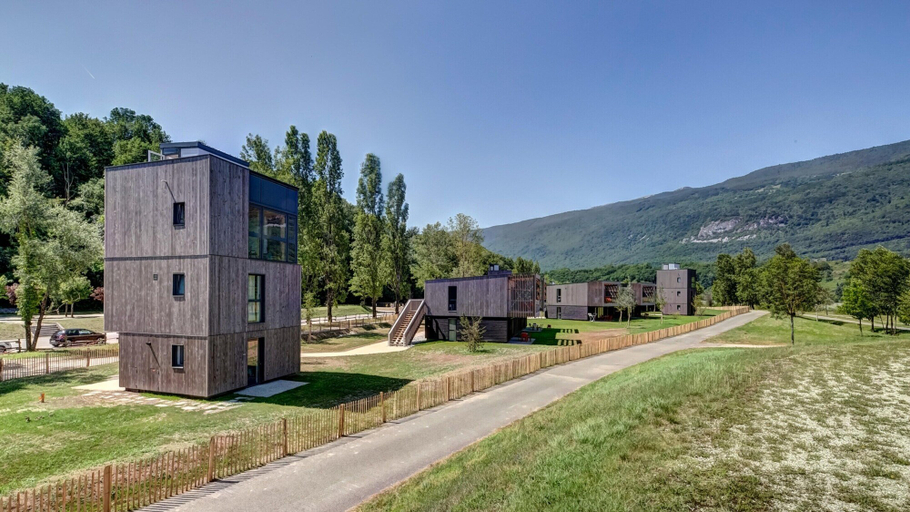 View from property 3, 8-person Savoie Family Retreat, Savoie