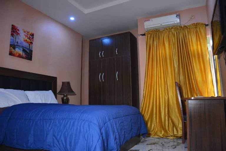 Bedroom 3, 6A Resort and Hotels Owerri, Owerri West