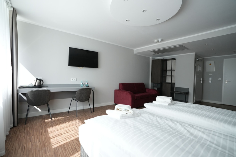 Bedroom 4, Boutique Kaiser - Hotel & Apartments, Frankfurt am Main