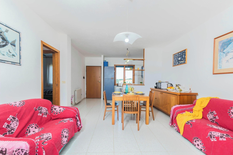 Living area, La Guzzetta Stintinese, Sassari