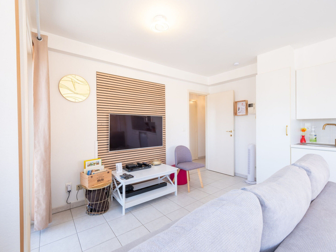 Living room, Prestige I Westende 1 Bedroom on Floor 1, West-Vlaanderen