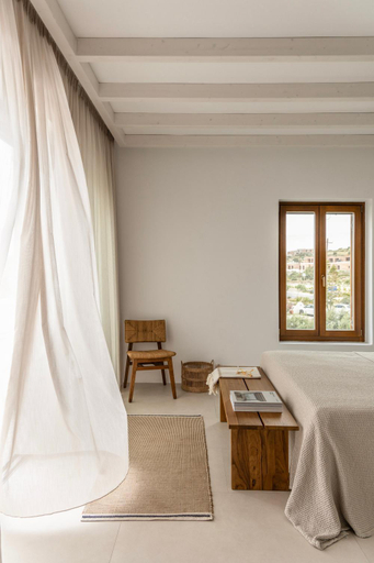 Bedroom 3, ROOTS Nature Living Milos, South Aegean