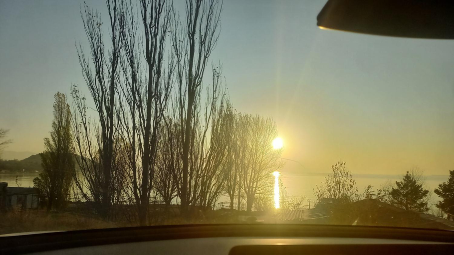 View 5, Sunrise and Sunset in Lake Sevan