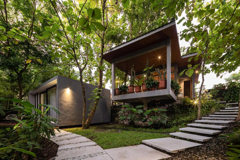 Exterior view, Guru Giri Forest Cabin Villa 2BR for 8 Pax, Bantul