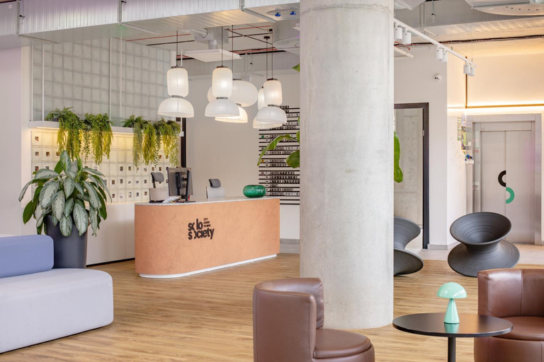 Public Area, Solo Society Hybrid Hotel Vilnius, Vilniaus