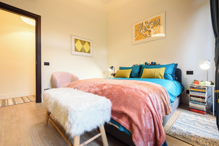 Bedroom 2, Apt503a, Napoli