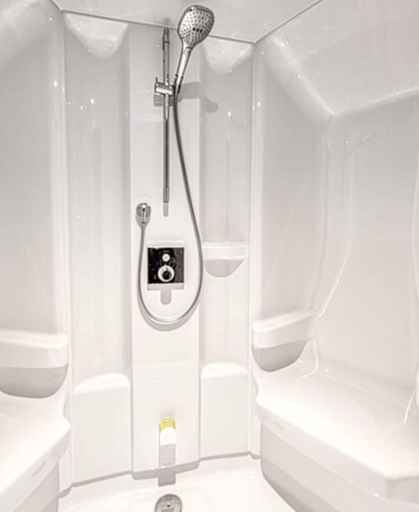 Bathroom 4, Residence de Fazant, Opsterland