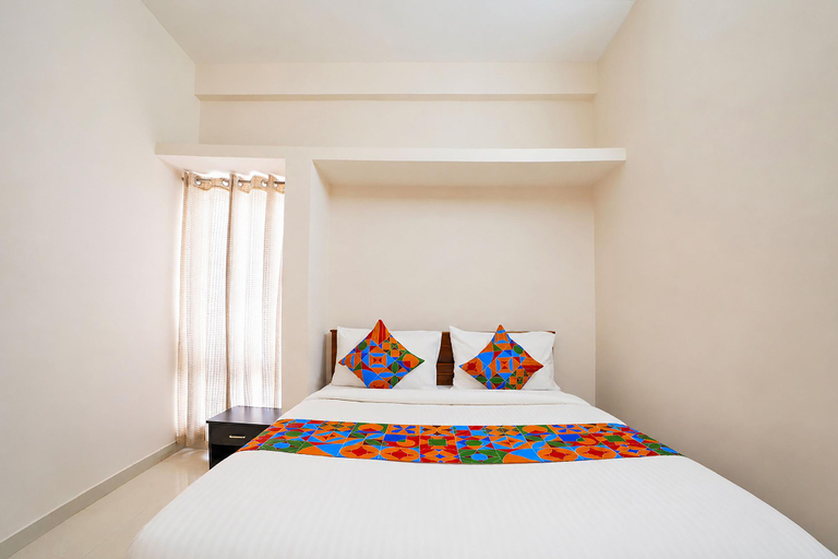Bedroom 4, Fabhotel Nimalan Residency, Kancheepuram