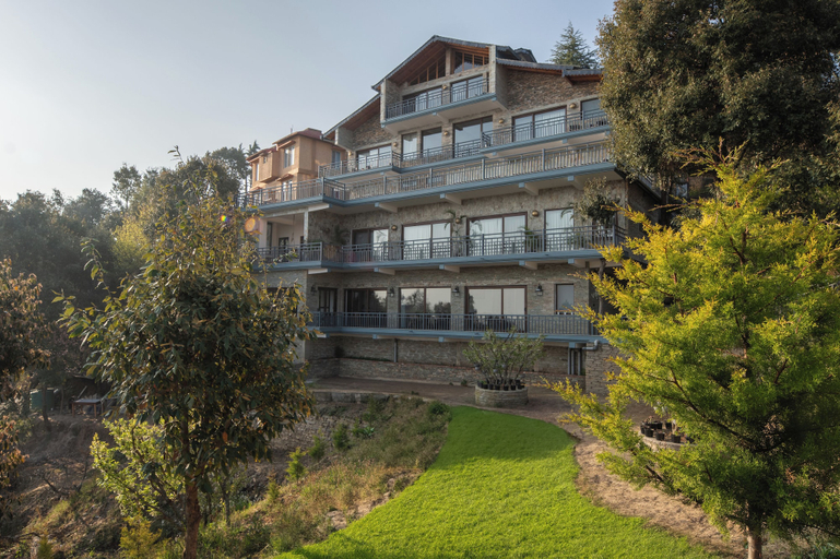 Exterior & Views 2, Dharohar Retreat Mukteshwar, Nainital