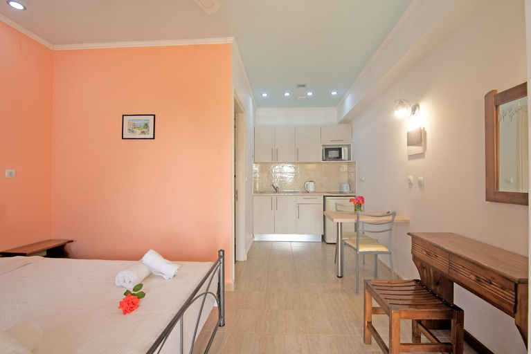 Bedroom 3, Andromaches apartment sea view, Ionian Islands