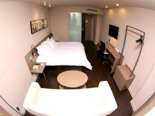 Bedroom 2, Jinjiang Inn Select Bazhong Guangfu Street, Bazhong