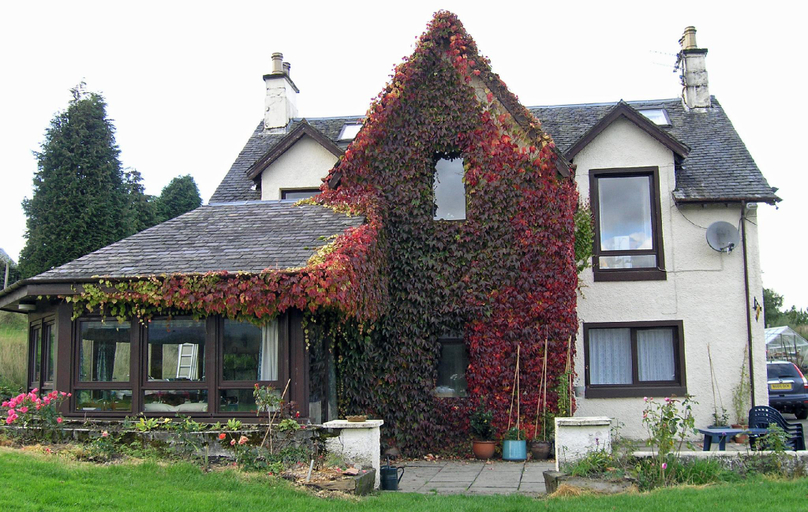 Exterior & Views 2, Achnabobane Farmhouse, Highland