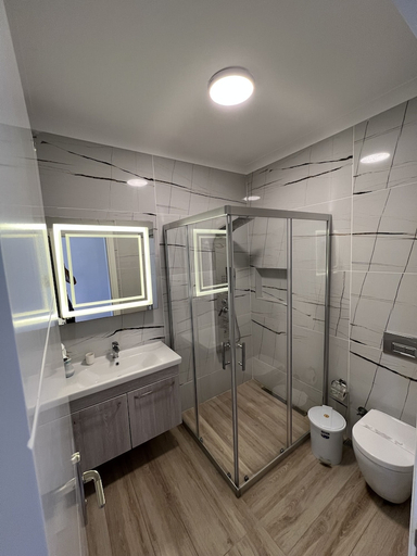 Bathroom, Life Point Boutique Hotel, Çeşme