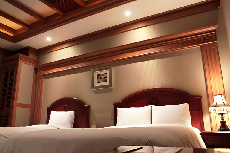 Bedroom 3, Brown dot hotel Gwangju Sangmu, Gwangsan