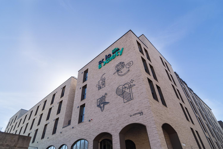 Exterior & Views, Solo Society Hybrid Hotel Vilnius, Vilniaus