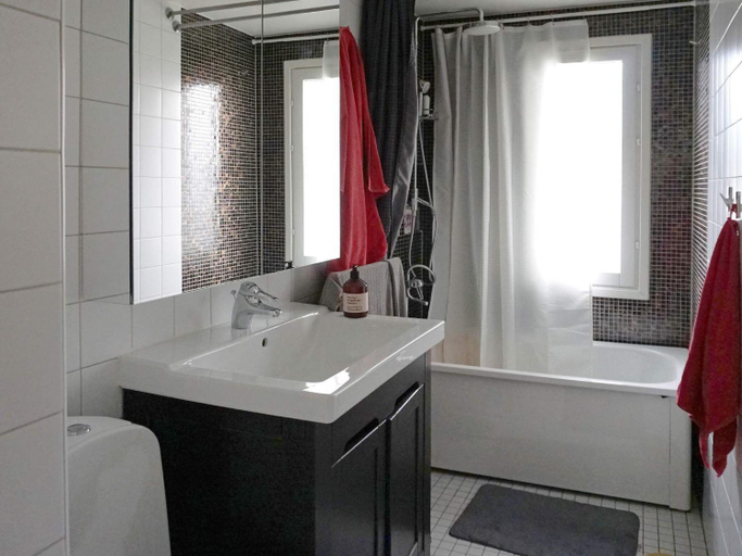 Bathroom 3, person holiday home in EKERO-By Traum, Ekerö
