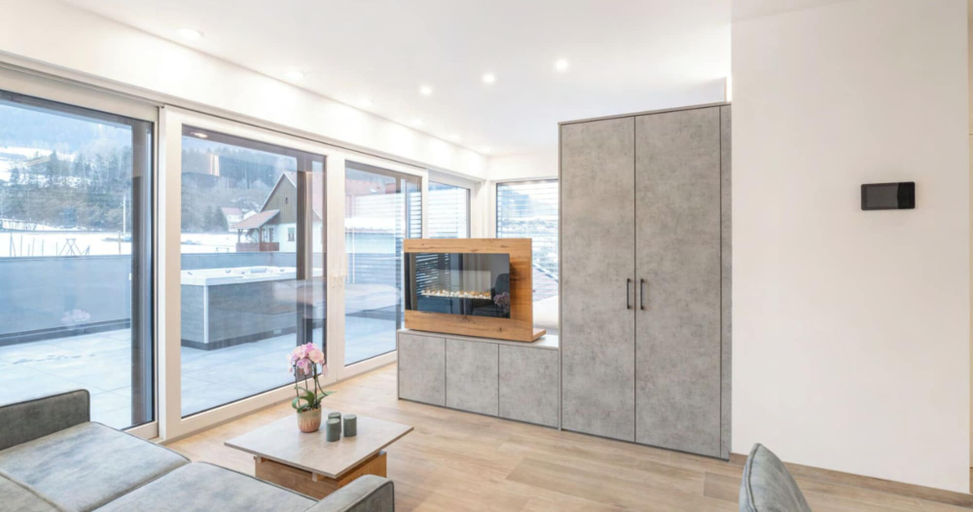 Living area 3, Lorenzer Penthouse, Murau