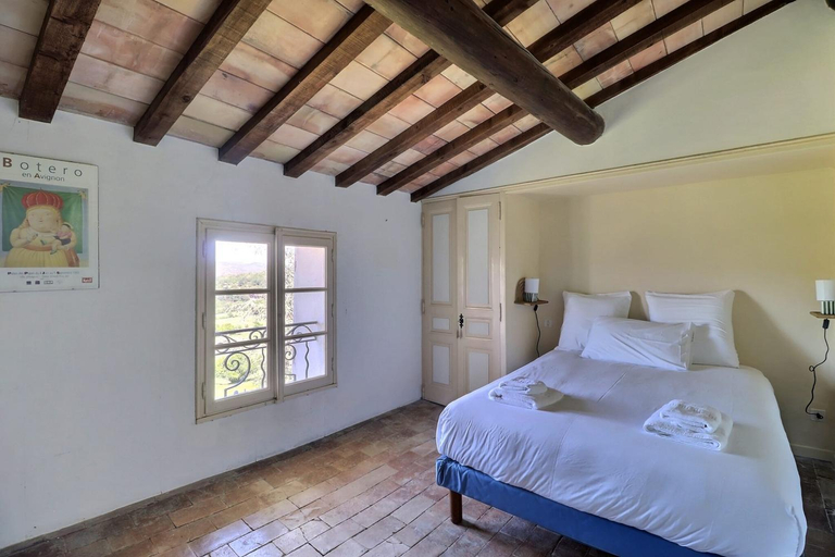Bedroom 3, Bastide de l'Esclat - Piscine - Champs de Lavandes, Vaucluse