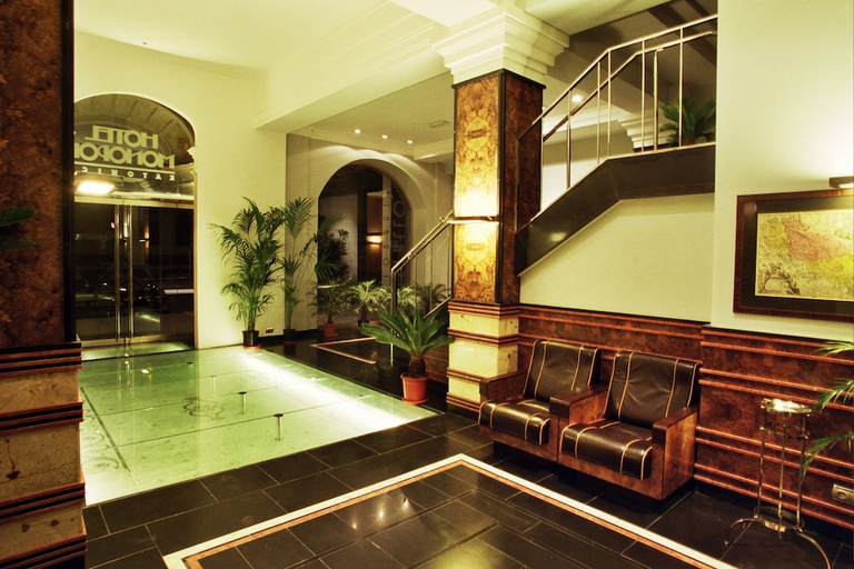 Public Area, Hotel Monopol, Będzin