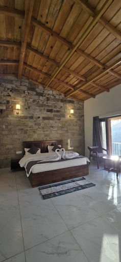Room 2, Valley View Retreat Stays, Nainital