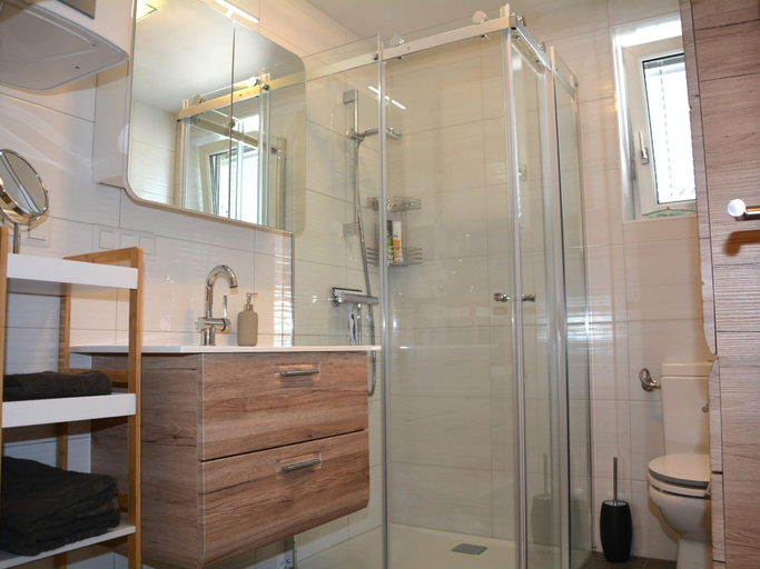 Bathroom, Apartment in Eberndorf / Carinthia With Sauna, Völkermarkt