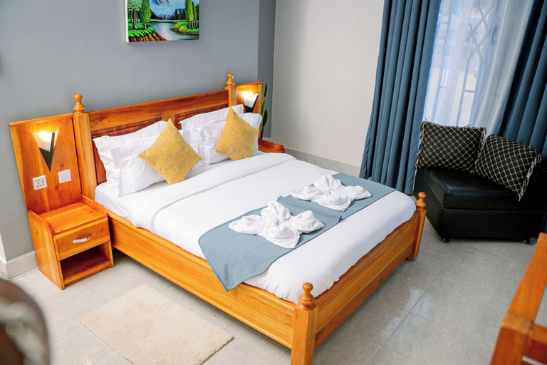 Room 4, Heim villa, Moshi Rural