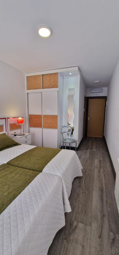 Bedroom 2, HOTEL RURAL VILLAROMANA de tres estrellas, Palencia