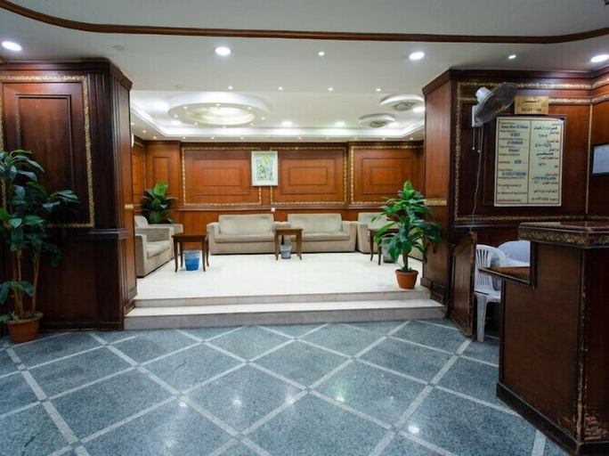 Reception, Jawharat Al Salah Hotel Makkah, Makkah