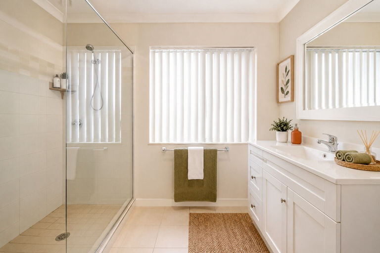Bathroom, Nova Lane Hotel & Suites, Toronto